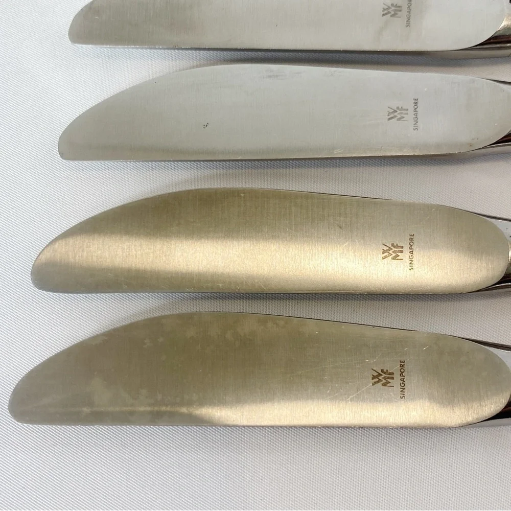 WMF Jupiter Butter Knife or Spreader Vintage Lot of 10 Retired Pattern